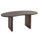 Esstisch >WL7.237< in Akazie, Massivholz & Metall - 180x90x75cm (LxBxH)