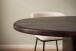 Esstisch >WL7.237< in Akazie, Massivholz & Metall - 180x90x75cm (LxBxH)