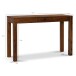 Konsolentisch >WL7.239< in Sheesham Braun, Massivholz - 118x40x76cm (LxBxH)