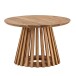 Couchtisch >WL7.312< in Akazie, Massivholz - 40x60cm (HxT)