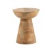 Beistelltisch >WL7.307< in Mango, Massivholz - 45x37cm (HxD)