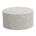 Couchtisch >MONOBLOC< in Stein-Optik Sandfarben, MDF - 30x60cm (HxT)