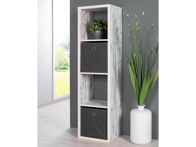 Raumteilerregal >Mareen< in Fresko - 38x141x33cm (BxHxT)