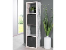 Raumteilerregal >Mareen< in Fresko - 38x141x33cm (BxHxT)