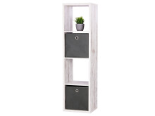 Raumteilerregal >Mareen< in Fresko - 38x141x33cm (BxHxT)