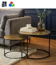 Satztisch >WL7.346< (2-teilig) in Gold oder silber,...