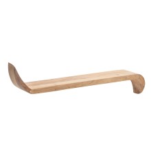 Wandboard >WL7.381< in Mango, Massivholz - 60x36x20cm (BxHxT)