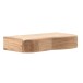 Wandboard >WL7.385< in Akazie, Massivholz - 40x8x20cm (BxHxT)