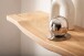 Wandboard >WL7.395< in Akazie, Massivholz - 40x3x20cm (BxHxT)