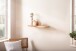 Wandboard >WL7.400< in Akazie, Massivholz - 40x3x20cm (BxHxT)