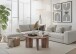 Couchtisch >WL7.413< in Sheesham, Massivholz - 60x45x60cm (BxHxT)