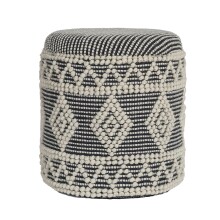 Sitzhocker >WL7.421< mit Stauraum, Grau-Creme,...