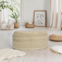 Sitzhocker >WL7.426< mit Stauraum, in Braun,...