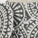 Pouf >WL7.429< mit Stauraum, in grau / creme, Stoff - 45x40cm (HxD)