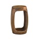 Beistelltisch >WL7.433< in Mango, Massivholz - 45x30cm (HxD)