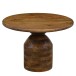 Couchtisch >WL7.434< in Mango, Massivholz - 42x60cm (HxD)