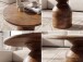 Couchtisch >WL7.434< in Mango, Massivholz - 42x60cm (HxD)