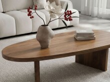 Couchtisch >WL7.437< in Mango, Massivholz - 120x59x31cm (LxBxH)