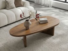 Couchtisch >WL7.437< in Mango, Massivholz - 120x59x31cm (LxBxH)