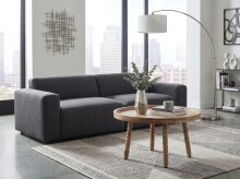 Couchtisch >WL7.438< in Akazie, Massivholz - 40x60cm (HxD)