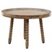 Couchtisch >WL7.438< in Akazie, Massivholz - 40x60cm (HxD)