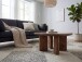 Couchtisch >WL7.448< in Mango, Massivholz - 60x32x60cm (BxHxT)