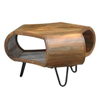 Couchtisch >WL7.449< in Mango, Massivholz -...