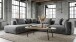 Couchtisch >WL7.450< in Mango Weiß, Massivholz - 122x63x36cm (LxBxH)