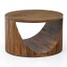 Couchtisch >WL7.452< in Mango, Massivholz - 36x60cm (HxD)