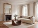 Couchtisch >WL7.452< in Mango, Massivholz - 36x60cm (HxD)