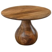 Couchtisch >WL7.454< in Mango, Massivholz - 40x60cm...