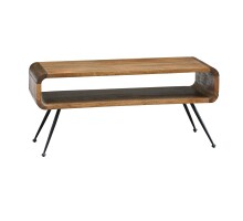 Couchtisch >WL7.455< in Mango, Massivholz -...