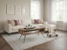 Couchtisch >WL7.455< in Mango, Massivholz - 105x40x45cm (LxBxH)