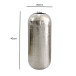 Dekovase >WL7.466< in Silber, Aluminium - 45x20cm (HxD)