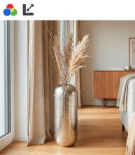 Dekovase >WL7.464< in Silber oder Gold, Aluminium -...