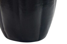 Beistelltisch >WL7.470< in Schwarz, Aluminium - 50x41cm (HxD)