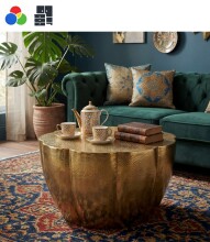 Couchtisch >WL7.469< in Gold oder schwarz,...