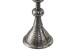 Beistelltisch >WL7.475< in Silber, Aluminium - 56x30cm (HxD)