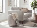 Beistelltisch >WL7.480< in Silber, Metall - 50x35cm (HxD)