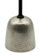 Beistelltisch >WL7.494< in Silber, Aluminium - 60x29cm (HxD)