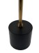 Beistelltisch >WL7.496< in Black & White, Aluminium / Emaille - 49x30cm (HxD)