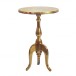Beistelltisch >WL7.506< in Gold, Aluminium - 55x35cm (HxD)