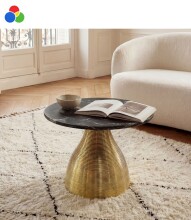 Couchtisch >WL7.517< in Schwarz oder weiss mit...