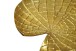 Beistelltisch >WL7.518< in Gold, Aluminium - 57x30x57cm (LxBxH)