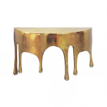 Wandboard >WL7.531< in Gold, Aluminium - 35x20x17cm (BxHxT)