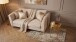 Beistelltisch >WL7.535< in Gold, Aluminium - 56x43cm (HxD)