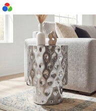 Beistelltisch >WL7.544< in Silber oder gold,...