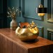Dekovase >WL7.551< in Gold, Aluminium - 21x30cm (HxD)