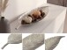 Dekofigur >WL7.554< in Silber, Aluminium - 61x18x6cm (LxBxH)
