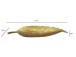 Dekofigur >WL7.555< in Gold, Aluminium - 61x18x6cm (LxBxH)